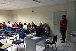 Alunos no Curso de Ciências Contábeis assistem Palestra com o tema Liderança