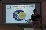 Palestra Modelo de Excelência da Gestão (MEG)