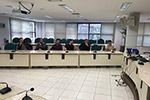 Alunos do Curso de Ciências Contábeis fazem visita ao CRC/SC