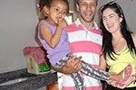 Visita a casa de Acolhimento Darci Vitória de Brito