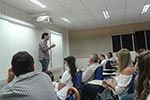 Palestra sobre empreendedorismo