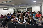 Projeto de Extensão: visita e palestra ao Conselho Regional de Administração de SC, para os alunos da 1ª e 2ª fase do Curso de Administração