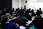 Palestra - “O mundo azul em movimento e a importância do trabalho interdisciplinar”