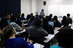 Palestra - “O mundo azul em movimento e a importância do trabalho interdisciplinar”