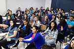 Palestra - “O mundo azul em movimento e a importância do trabalho interdisciplinar”