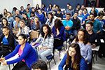 Palestra - “O mundo azul em movimento e a importância do trabalho interdisciplinar”