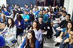 Palestra - “O mundo azul em movimento e a importância do trabalho interdisciplinar”