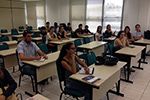 Projeto de Extensão: Visita e palestra no CRC/SC aos alunos da 1a. fase do Curso de Ciências Contábeis da IESGF