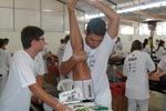 Alunos da Fisioterapia participam do Ironman Brasil 2012