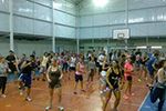 Aula de Iniciação ao Fitness – Curso de Educação Física