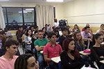 Curso de Direito, a palestra sobre o curso de Direito e a carreira jurídica na visão do aluno Egresso