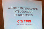 Palestra Meio Ambiente e Cidades Sustentáveis
