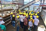 Visita Técnica às obras de Restauração da Ponte Hercílio Luz