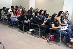 Alunos do Curso de Administração fazem visita ao CRA/SC