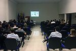 Palestra com gestora de Recursos Humanos da Intelbrás