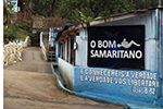 Visita na Casa Lar O Bom Samaritano