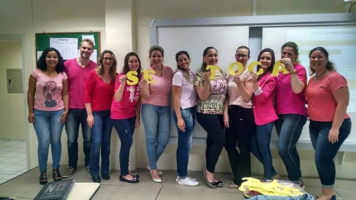 Gincana Outubro Rosa