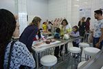 Visita da Fundação Catarinense de Educação Especial – FCEE ao Laboratório de Anatomia do IES
