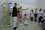 Visita da Fundação Catarinense de Educação Especial – FCEE ao Laboratório de Anatomia do IES