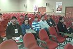 Aluno e Professores do IES no SOLISC - VIII Congresso Catarinense de Software Livre