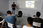 Palestra para os Acadêmicos do curso de Educação Física