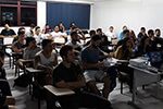 Palestra para os Acadêmicos do curso de Educação Física