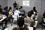 Palestra para os Acadêmicos do curso de Educação Física