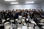 Palestra para os Acadêmicos do curso de Educação Física