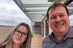 Visita ao Conselho Regional de Contabilidade de SC