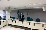 Visita ao Conselho Regional de Contabilidade CRC/SC
