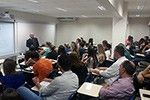 Palestra com o Presidente do CRA/SC