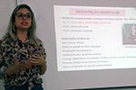 Palestra com Angela Teodósio