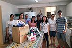 Visita Solidária em Instituições de Caridade